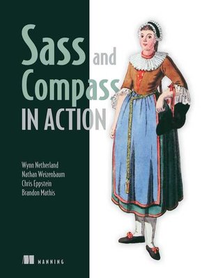 cover image of Sass and Compass in Action